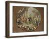 Continence of Scipio-Giacinto Diana-Framed Art Print