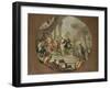 Continence of Scipio-Giacinto Diana-Framed Art Print