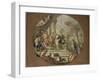 Continence of Scipio-Giacinto Diana-Framed Art Print