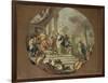 Continence of Scipio-Giacinto Diana-Framed Art Print