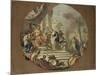 Continence of Scipio-Giacinto Diana-Mounted Art Print