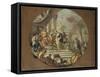 Continence of Scipio-Giacinto Diana-Framed Stretched Canvas