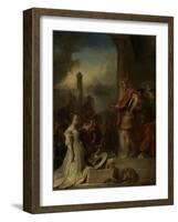 Continence of Scipio-Jan Van Noordt-Framed Art Print