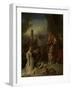 Continence of Scipio-Jan Van Noordt-Framed Art Print