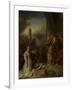 Continence of Scipio-Jan Van Noordt-Framed Art Print