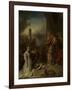 Continence of Scipio-Jan Van Noordt-Framed Art Print