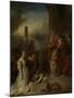 Continence of Scipio-Jan Van Noordt-Mounted Art Print