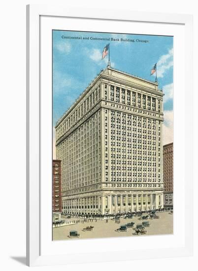 Continental and Commercial Bank Building, Chicago-null-Framed Art Print