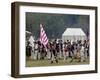 Continental Army Muster Reenactment at Yorktown Battlefield, Virginia-null-Framed Photographic Print