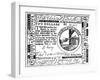 Continental Banknote, 1776-null-Framed Giclee Print