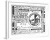 Continental Banknote, 1776-null-Framed Giclee Print