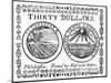 Continental Banknote, 1776-null-Mounted Premium Giclee Print