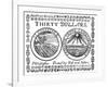 Continental Banknote, 1776-null-Framed Giclee Print