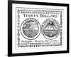 Continental Banknote, 1776-null-Framed Giclee Print