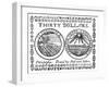 Continental Banknote, 1776-null-Framed Giclee Print