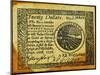 Continental Banknote, 1778-null-Mounted Giclee Print