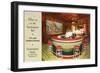 Continental Bar, Hoboken, New Jersey-null-Framed Art Print