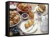 Continental Breakfast-David Munns-Framed Stretched Canvas