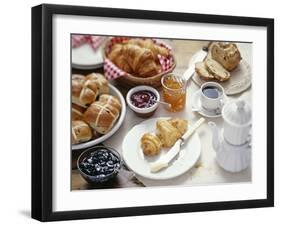 Continental Breakfast-David Munns-Framed Photographic Print