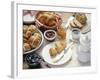 Continental Breakfast-David Munns-Framed Photographic Print