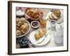 Continental Breakfast-David Munns-Framed Photographic Print