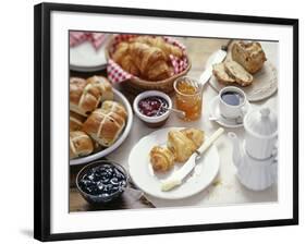 Continental Breakfast-David Munns-Framed Photographic Print