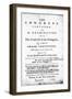 Continental Congress, 1774-A.W. Farmer-Framed Giclee Print