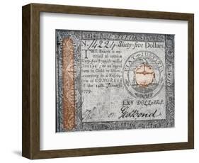 Continental Currency, 1779-null-Framed Giclee Print