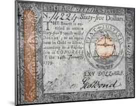 Continental Currency, 1779-null-Mounted Giclee Print