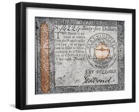 Continental Currency, 1779-null-Framed Giclee Print