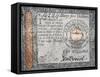 Continental Currency, 1779-null-Framed Stretched Canvas
