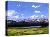 Continental Divide As It Cuts Through Boulder Cnty-Patty Baker-Stretched Canvas