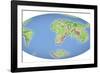 Continental Drift After 100 Million Years-Mikkel Juul-Framed Photographic Print