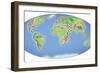 Continental Drift, Modern Era-Mikkel Juul-Framed Photographic Print