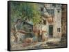 Continental farmstead, 1863-Brutty-Framed Stretched Canvas