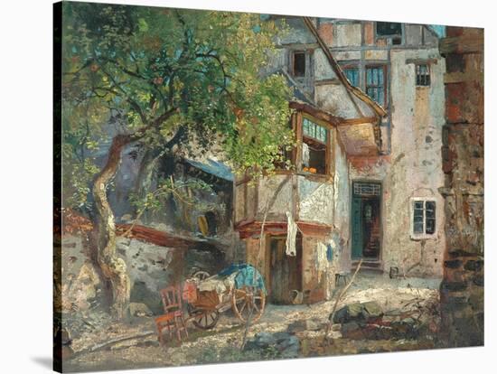 Continental farmstead, 1863-Brutty-Stretched Canvas