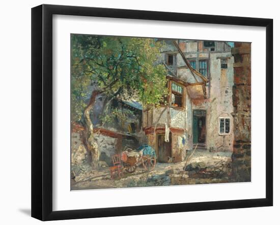 Continental farmstead, 1863-Brutty-Framed Giclee Print