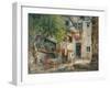 Continental farmstead, 1863-Brutty-Framed Giclee Print