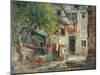 Continental farmstead, 1863-Brutty-Mounted Giclee Print