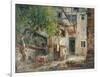 Continental farmstead, 1863-Brutty-Framed Giclee Print