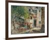 Continental farmstead, 1863-Brutty-Framed Giclee Print