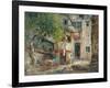 Continental farmstead, 1863-Brutty-Framed Giclee Print