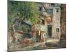 Continental farmstead, 1863-Brutty-Mounted Giclee Print