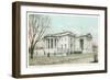 Continental Hall-null-Framed Premium Giclee Print