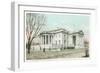 Continental Hall-null-Framed Premium Giclee Print