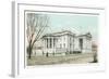 Continental Hall-null-Framed Art Print