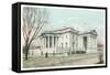 Continental Hall-null-Framed Stretched Canvas