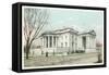 Continental Hall-null-Framed Stretched Canvas