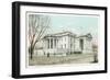 Continental Hall-null-Framed Art Print