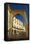 Continental Hotel Built in 1870, Old City, Medina, Tangier, Morocco, North Africa, Africa-Bruno Morandi-Framed Stretched Canvas
